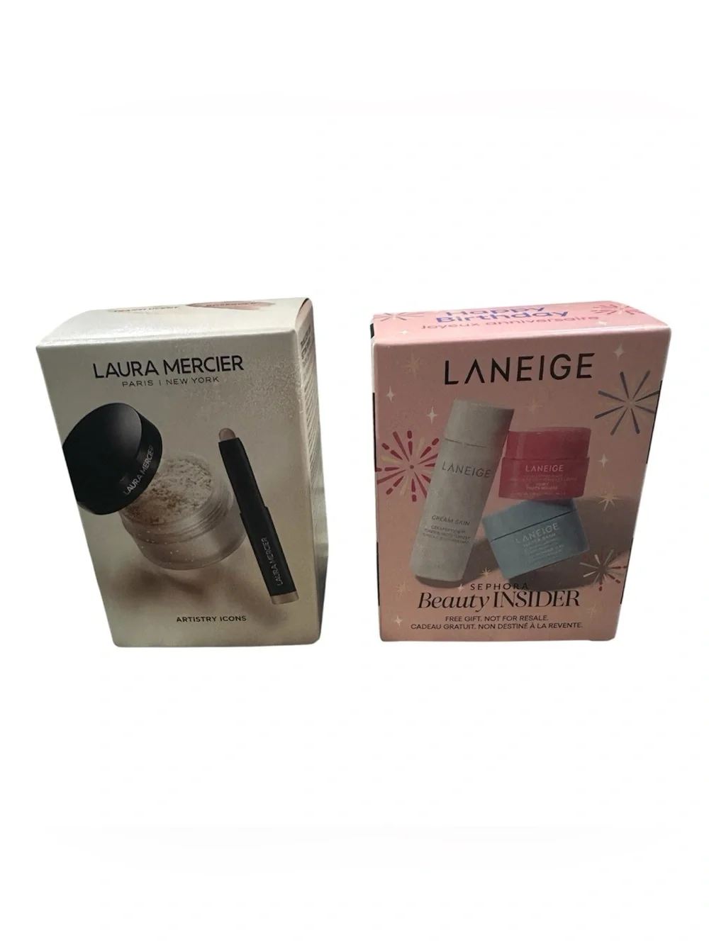 Laura Mercier and Laneige Beauty Insider Skincare Bundle 🇺🇸🎉🇺🇸